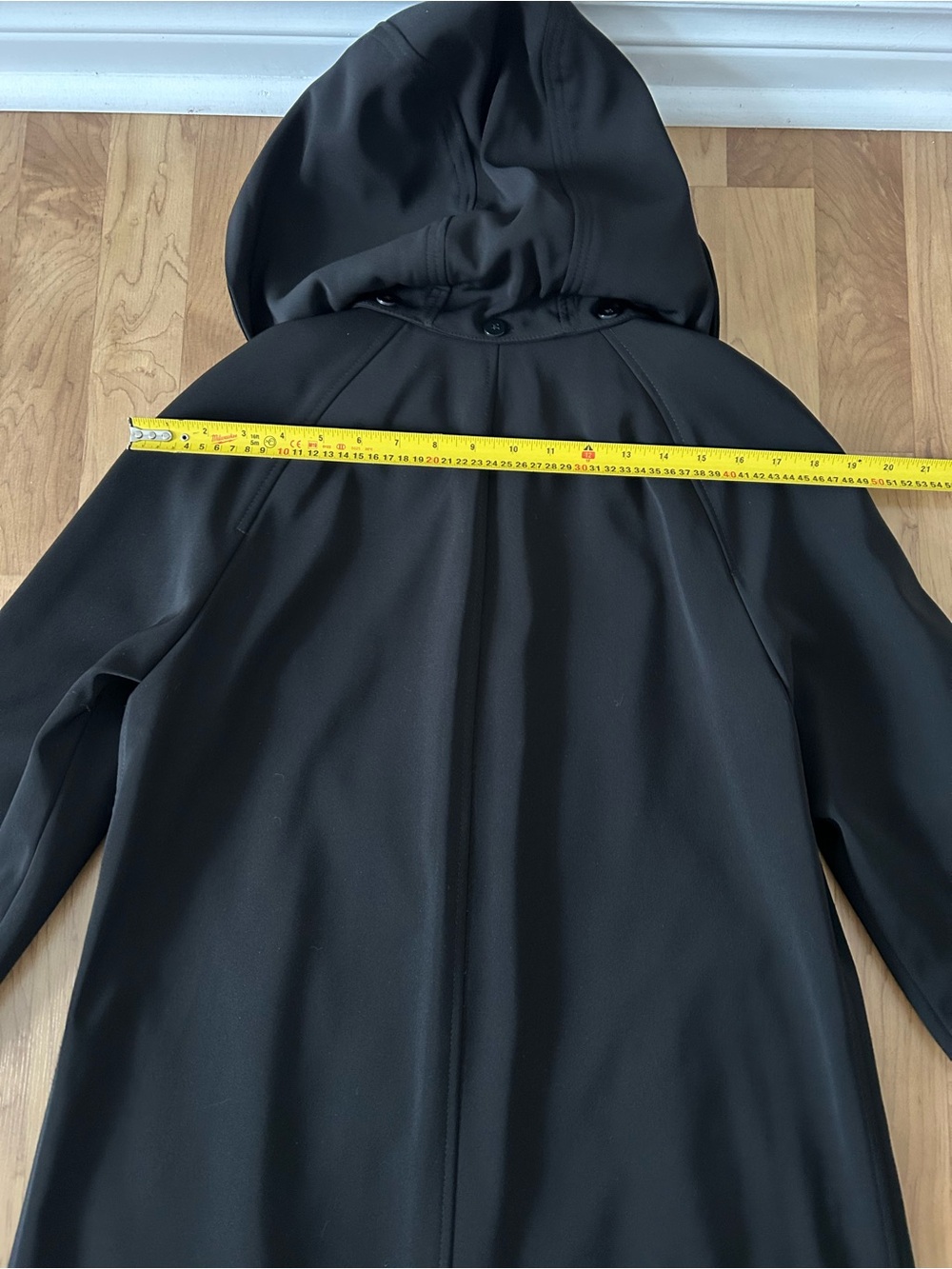 Michael Kors Hooded Black Peacoat
Pockets Silver Hook Clasp Coat
Womens Small - Picture 10 of 11